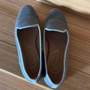 Barely worn- like new! Stubbs and Wootton custom bespoke loafer sz 8.